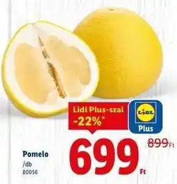 Lidl Pomelo ajánlat
