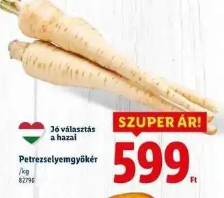 Lidl Petrezselyemgyökér ajánlat