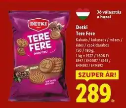 Lidl DETKI Tere Fere ajánlat