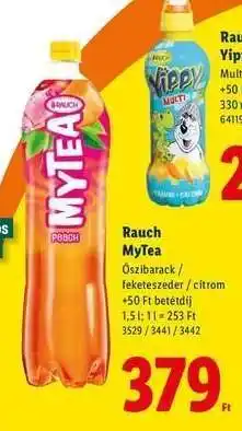 Lidl RAUCH MYTEA ajánlat