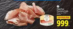 Lidl PIKOK PURE Prosciutto Crudo ajánlat