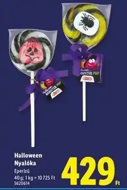 Lidl Halloween Nyalóka ajánlat