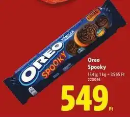 Lidl Oreo Spooky ajánlat