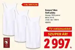 Lidl Esmara Men Férfi atléta ajánlat