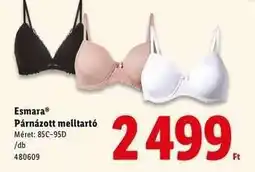 Lidl Esmara Párnázott melltartó ajánlat