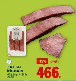 Lidl PIKOK PURE Erdész szelet ajánlat
