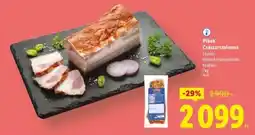 Lidl PIKOK Császárszalonna ajánlat