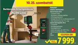 Lidl PARKSIDE Lézeres mérőeszköz ajánlat