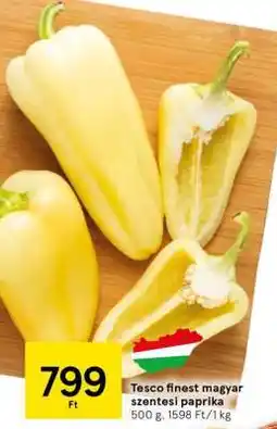Tesco Tesco finest magyar szentesi paprika ajánlat