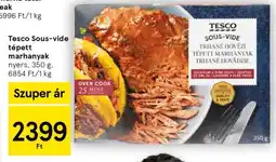 Tesco Tesco Sous-vide tépett marhanyak ajánlat