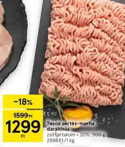 Tesco Tesco sertés-marha darálthús ajánlat