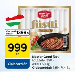 Tesco MASTER GOOD FÜSTLI ajánlat
