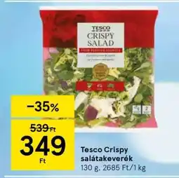 Tesco Tesco Crispy salátakeverék ajánlat