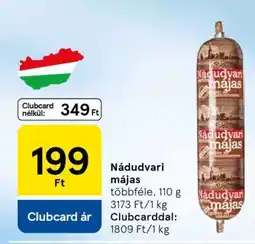 Tesco Nádudvari májas ajánlat