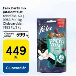 Tesco Felix Party mix jutalomfalat ajánlat