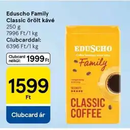 Tesco EduScho Family Classic őrölt kávé ajánlat
