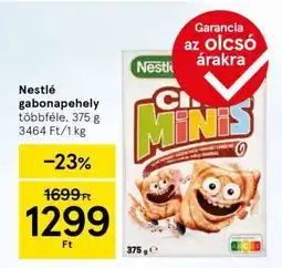 Tesco NESTLÉ Gabonapehely ajánlat