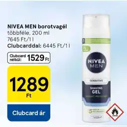Tesco Nivea Men borotvagél ajánlat