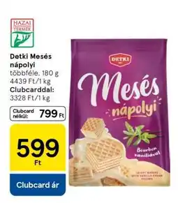 Tesco Detki Mesés nápolyi ajánlat
