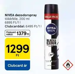 Tesco NIVEA dezodorspray ajánlat