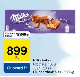 Tesco Milka keksz ajánlat