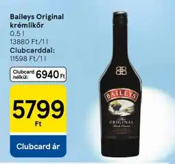 Tesco Baileys Original krémlikőr ajánlat