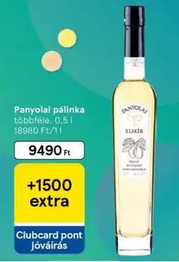 Tesco Panyolai pálinka ajánlat