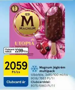 Tesco Magnum jégkrém multipack ajánlat