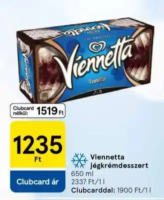 Tesco Viennetta jégkrémdesszert ajánlat