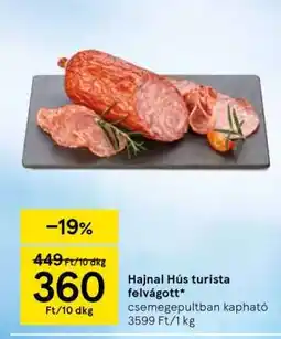 Tesco Hajnal Hús turista felvágott ajánlat
