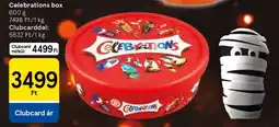 Tesco Celebrations box ajánlat