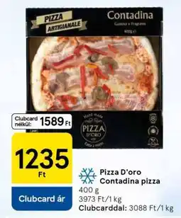 Tesco Pizza D'oro Contadina pizza ajánlat
