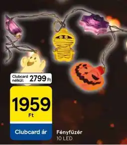 Tesco Fényfüzér ajánlat