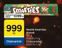 Tesco Nestlé Smarties ajánlat
