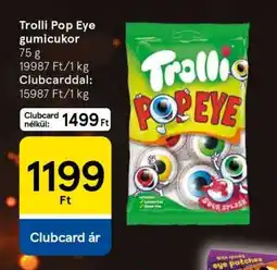 Tesco Trolli Pop Eye gumicukor ajánlat