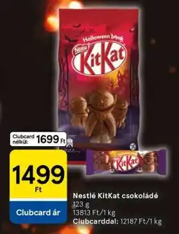 Tesco Nestlé KitKat csokoládé ajánlat
