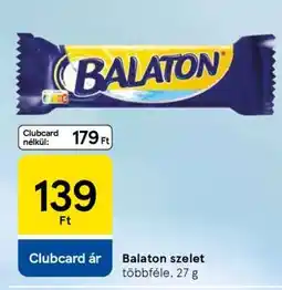 Tesco Balaton Szelet ajánlat