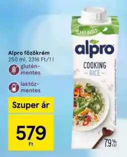 Tesco ALPRO Főzőkrém ajánlat