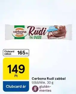 Tesco Cerbona Rudi Zabbal ajánlat