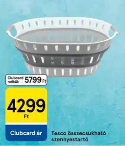 Tesco Tesco összecsukható szennyes tartó ajánlat