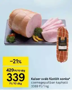 Tesco Kaiser sváb füstölt sonka ajánlat