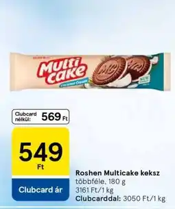 Tesco Roshen Multicake Keksz ajánlat