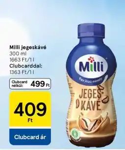 Tesco MILLI Jegeskávé ajánlat