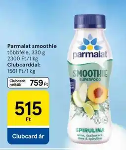 Tesco Parmalat Smoothie ajánlat