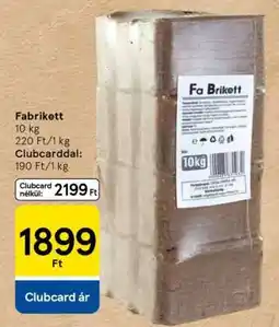 Tesco Fabrikett ajánlat