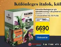 Tesco Kalumba Madagascar gin ajándékcsomag ajánlat