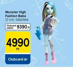 Tesco Monster High Fashion baba ajánlat