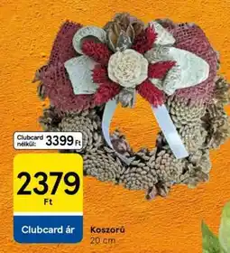 Tesco Koszorú ajánlat