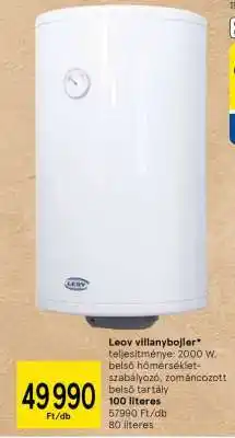 Tesco Leov villanybojler ajánlat