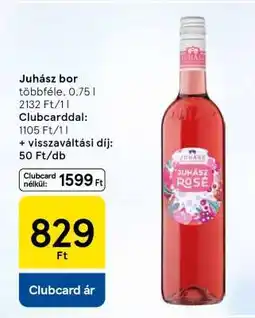 Tesco Juhász bor ajánlat
